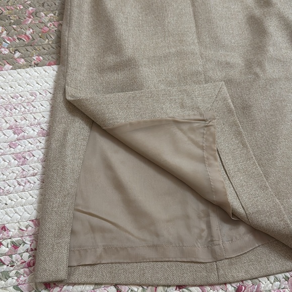 Burberry Wool Pencil Skirt US 4 - Picture 3 of 16